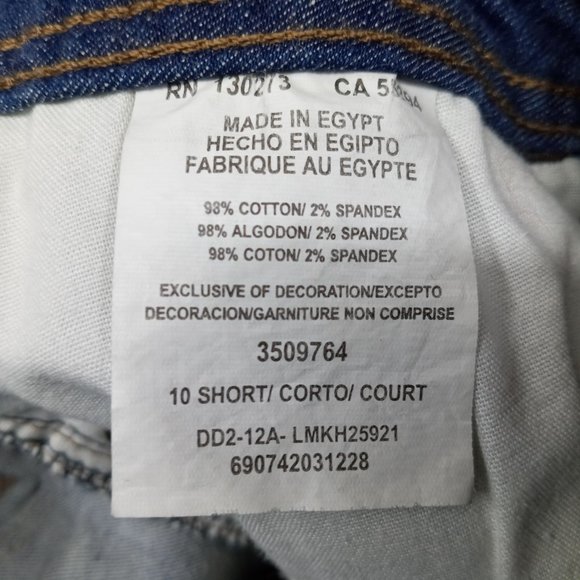 LEE Women's Boot Cut Jeans Size 10 S Slender Secret Lower Waist Button Flap PKTS - Picture 15 of 15